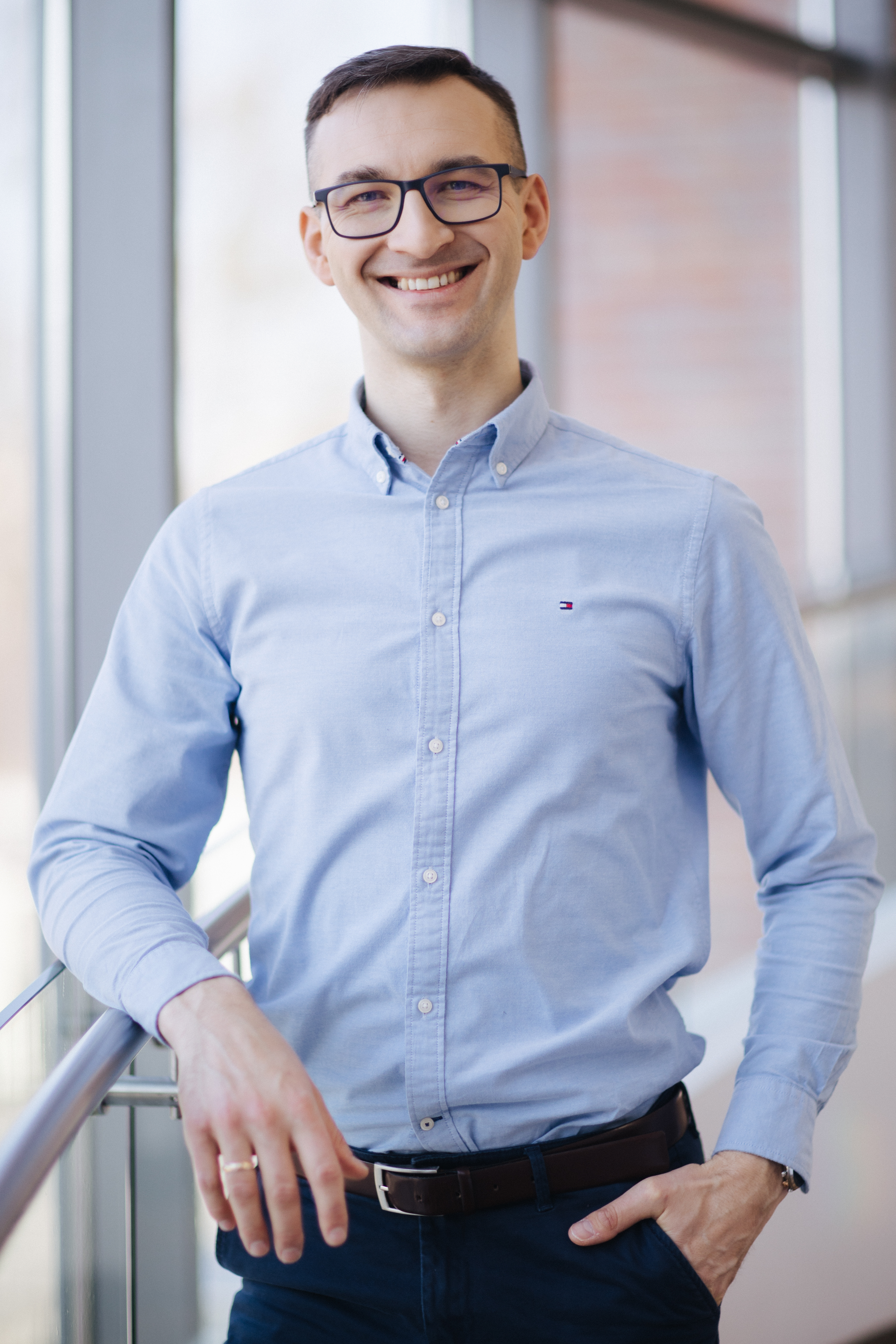 Michał Dziamski — trener
