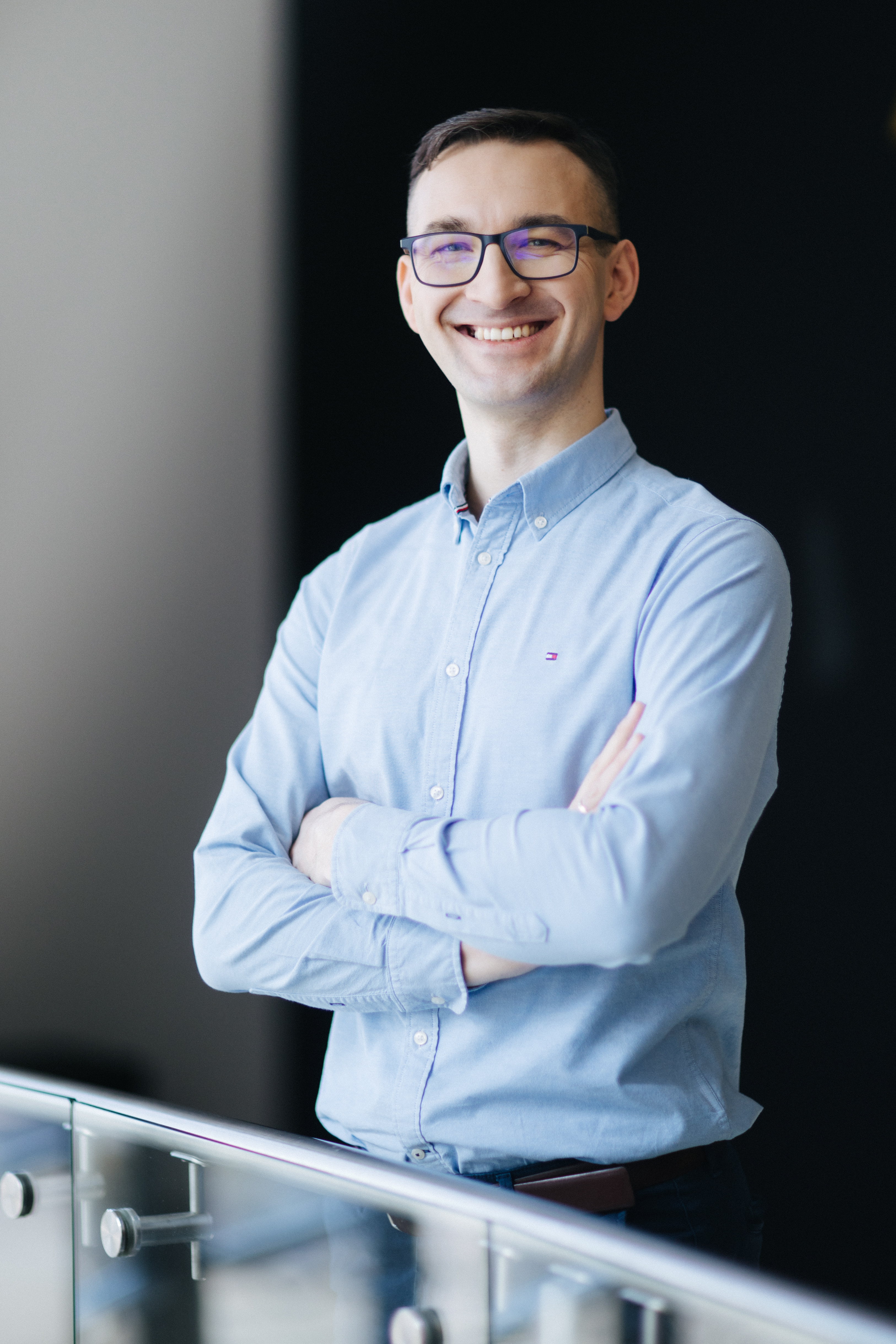 Michał Dziamski — trener